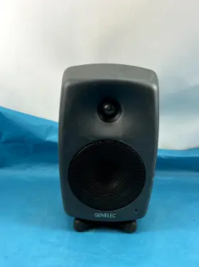 8330a Genelec Bi-amplified Studio Monitor - Single No Stand Plate