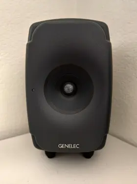 8331a Genelec 8331 Coaxial Active Studio Monitor - Producer Gray Single