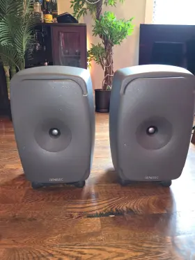 8351a Genelec 3-way Powered Coaxial Professional Studio Monitor