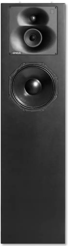 Aow312 Genelec On-wall Monitors Speakers Loudspeakers Trio Or Pair