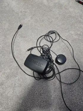 Glm8300a Genelec 8300a Acoustic Measurement Microphone Mic Glm