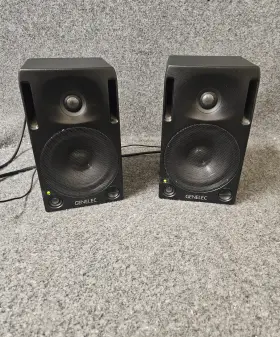 Ht205 Genelec Professional Hi-fi Studio Monitor Speakers Pair