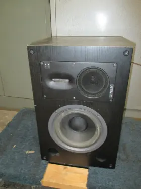 S30c Genelec Active Monitor System Speaker -solo 1 Unit Rare Ribbon Tweeter