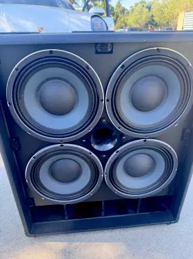 Gb410-ub-4 Genz Benz Genz-benz - Bass Extension Cabinet 4x10 Inch 4 Ohms