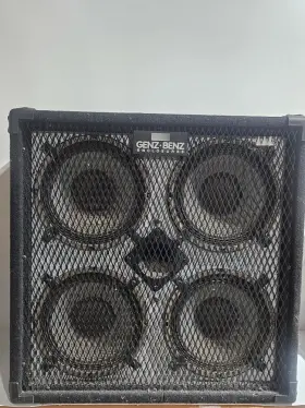 173310 Genz Benz Gb410t Gb 410t 4x10 Inch Bass Cabinet