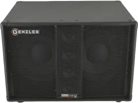 Ba2-210-3str Genzler Amplification Straight 2x10 Line Array Bass Speaker Cabinet