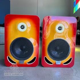 Lp8cb-na Gibson 2015 Les Paul Limited Edition Studio Monitors - Cherry Burst