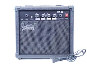 Gb-20 Glarry Ga-20 20w Electric Bass Guitar Amplifier Natural Color