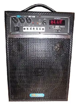 Jet-50 Gli Pro Jet50 6.5 Inch 800w Rechargeable Bluetooth Powered Pa Speaker With Mic Usb/sd