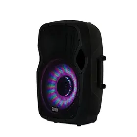 Goldwood 190403892941 Aa15lbs Powered 15 Inch Bluetooth Led Light Display Speaker With Microphone