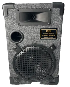 Dpi-800c Goldwood Dpi-800c/8 Passive 8 Inch Speaker Single Monitor Studio Home Audio