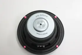 Gw-s650 Goldwood Gw-s650/4 Sound 6.5 Inch 4 Ohm Woofer Speaker Driver 20 Oz Magnet New