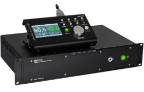 A905-an-bk Grace Design M905 Reference Monitor Controller With Dac Black