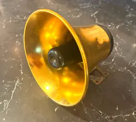 Granaoa Cbs-6 All-weather Mono Trumpet Horn Speaker- 5 Inch Portable Pa Speaker 8 Ohms