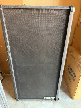 Bx-810e Grate Crate / Slm Speaker Cabinet In Good Physical Condition. Made The Usa
