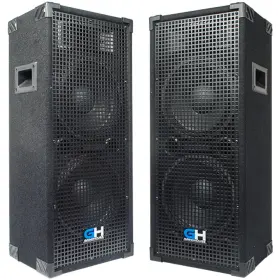 Gh210l Grindhouse Speakers 847861044602 Pair Of Passive Dual 10inch 2 Way Pa Dj Loudspeaker Cabinets 105