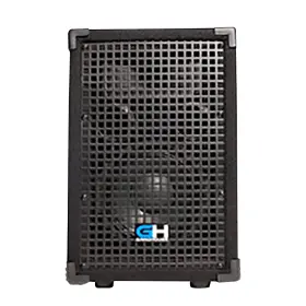 Gh6l Grindhouse Speakers - Passive 6 Inch 2-way Pa/dj Loudspeaker Cabinet 400 Watt Full Range Pa/d