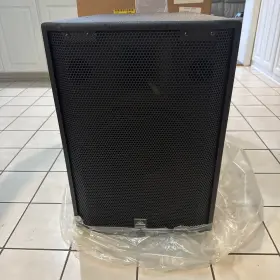 Aps-ap-152bk Grundorf New Nos Professional Two-way Speaker 15 Inch Polemount