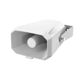 Spa-h100w Hanwha Vision Ip Audio Horn Speaker Two Way New