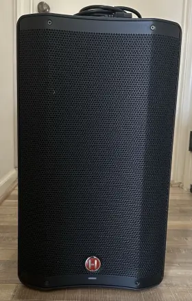 Harbinger 190839935595 Vari V2312 Powered Speakers Bluetooth 2-way With Speaker Stand 12 Inch