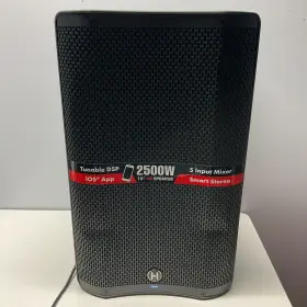 500w Harbinger 197881163945 Vari V4115 15 Inch 2 Powered Speaker Black Tested And Working