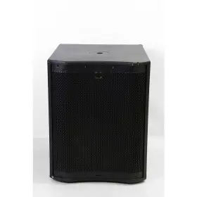 Vs18 Harbinger 197881191368 Vari 18 Inch Powered Subwoofer With Dsp And Casters Ob