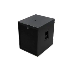 Vrs18 Harbinger 197881448035 Vari 18 Inch Powered Sub With Dsp Casters And Slip Cover Ob