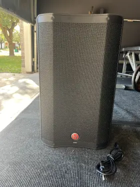 2500w Harbinger 656238051934 Vari V4112 12 Inch Pa Speaker With Tunable Dsp Ios App - Black