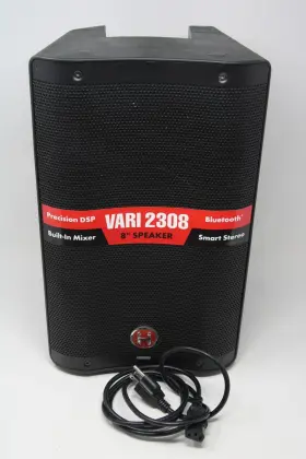 Lp9023818 Harbinger 656238054874 Vari V2308 400-watt Active Pa Speaker With Bluetooth