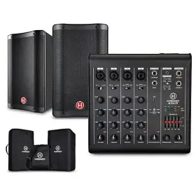 Mb200-bt Harbinger And Proline Pa System With Speaker Stands