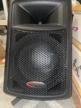 Aps12 Harbinger Used Powered Speaker With Power Cord Dr