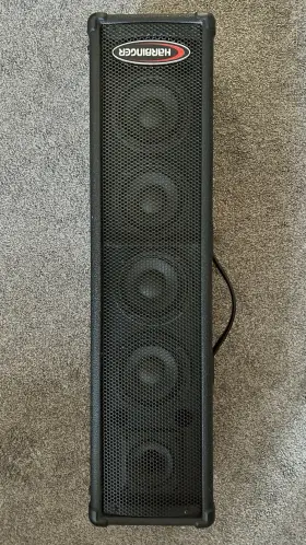 Ha300t Harbinger Pa Speaker Amplified Active 140w Wired Xlr Rca Aux Inputs