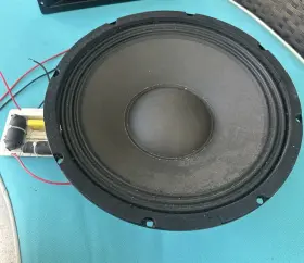 Hq-1230 Harbinger 12 Inch Pa Speaker Tested Working. Only