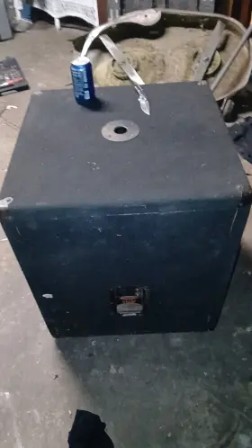 Hx118s Harbinger Hs118s 18 Inch Subwoofer 8 Ohm 1600 Watt Max