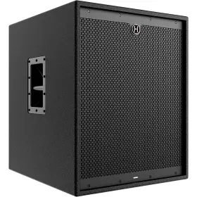 Vrs18 Harbinger 18 Inch Powered Subwoofer With Dsp Casters And Slip Cover
