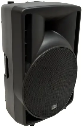 Ha-c15a Harmony Audio 203244132163 Pro Dj Concert Series 15 Powered 1000w Pa Speaker Cabinet