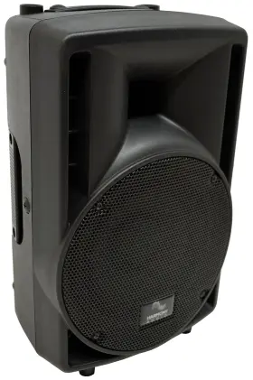 Ha-c8a Harmony Audio 709100400597 Pro Dj Concert Series 8 Powered 300w Pa Speaker Cabinet