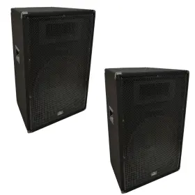 Ha-v15p Harmony Audio Pro Dj Venue 15 Inch Passive 900w Pa Speaker 2-way Cabinet