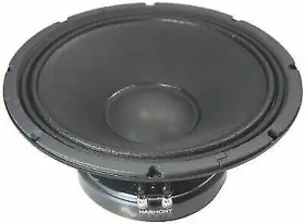 Ha-p12ls8 Harmony Hav12p Replacement 12 Inch Pro Pa 800w Subwoofer Speaker 8 Ohm Woofer