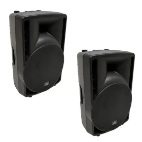 Ha-c12a Harmony Master Audio Pro Dj Concert 12 Inch Powered 800w Pa Speaker Cabinet - Pair
