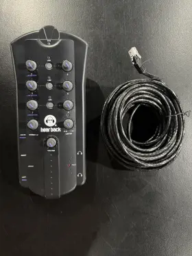 Hb-mix1 Hear Technologies Back Personal Monitor Mixer Cable