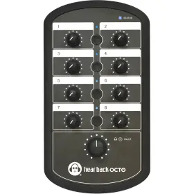 Octohb4 Hear Technologies Back Octo 4-pack Monitor Mixing System