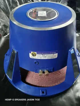 30haa-ac Hempo-ev-ak 12 Inch Hemp Speaker Electro Voice 20 Pounds Hempopotamus Loudspeakers 30hka/ac 202