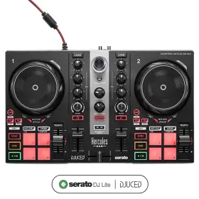 Hercules 663296423573 Djcontrol Inpulse 200 Mk2 2-channel Dj Controller Used