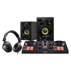 Hercules 663296423610 Djlearning Kit Mk2 With Djcontrol Inpulse 200 Controller