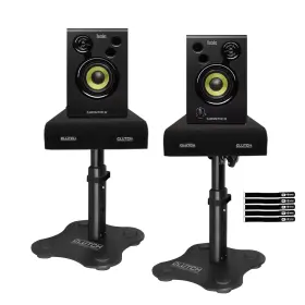 Hercules 735345467569 Djmonitor 32 3 Inch Dj Monitor Pair With Desktop Stands Package