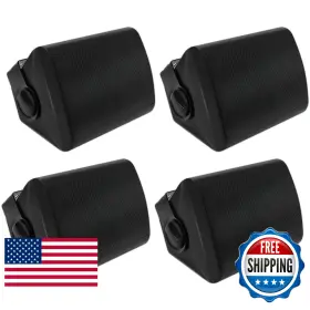 B0bljpnbpq Herdio 5.25 Inch 600w Wall Mount Indoor Outdoor Speakers Waterproof Patio Garden B
