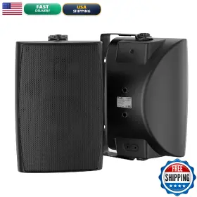 He-hos-402btb-us Herdio 4 Inches 200 Watts Outdoor Bluetooth Speakers 5.3tws Stereo He-hos-402btb-us Herdio 4 Inches 200 Watts Outdoor Bluetooth Speakers 5.3tws Stereo