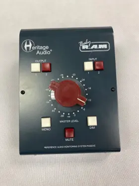 Heritage Audio 098326780830 Baby Ram Desktop Passive Monitor Controller