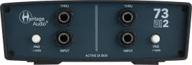 73di-2 Heritage Audio 73 Di 2 Active Dual-channel Direct Box